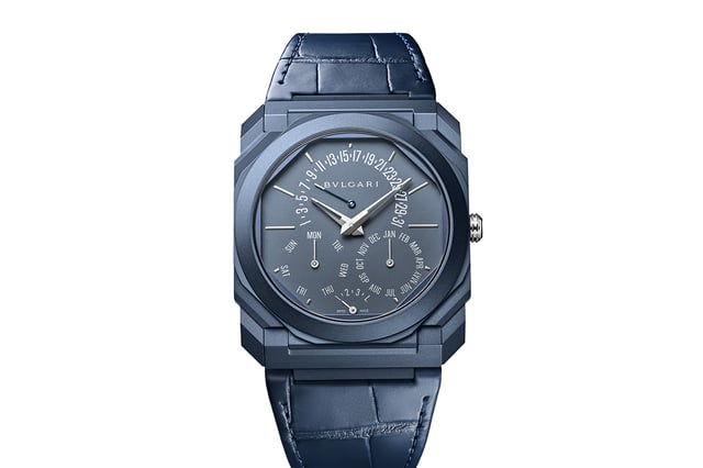 Bulgari Octo Finissimo Perpetual Calendar, ref. 104262: Front