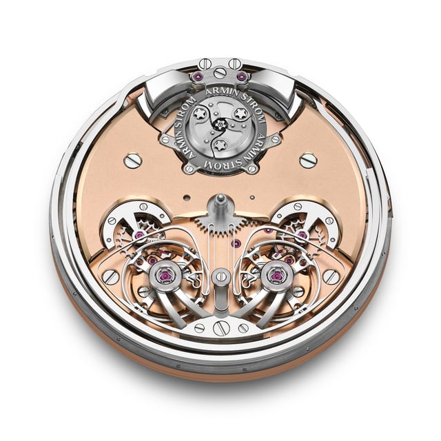 Armin Strom Minute Repeater Resonance 12:59 unveiled | WatchTime
