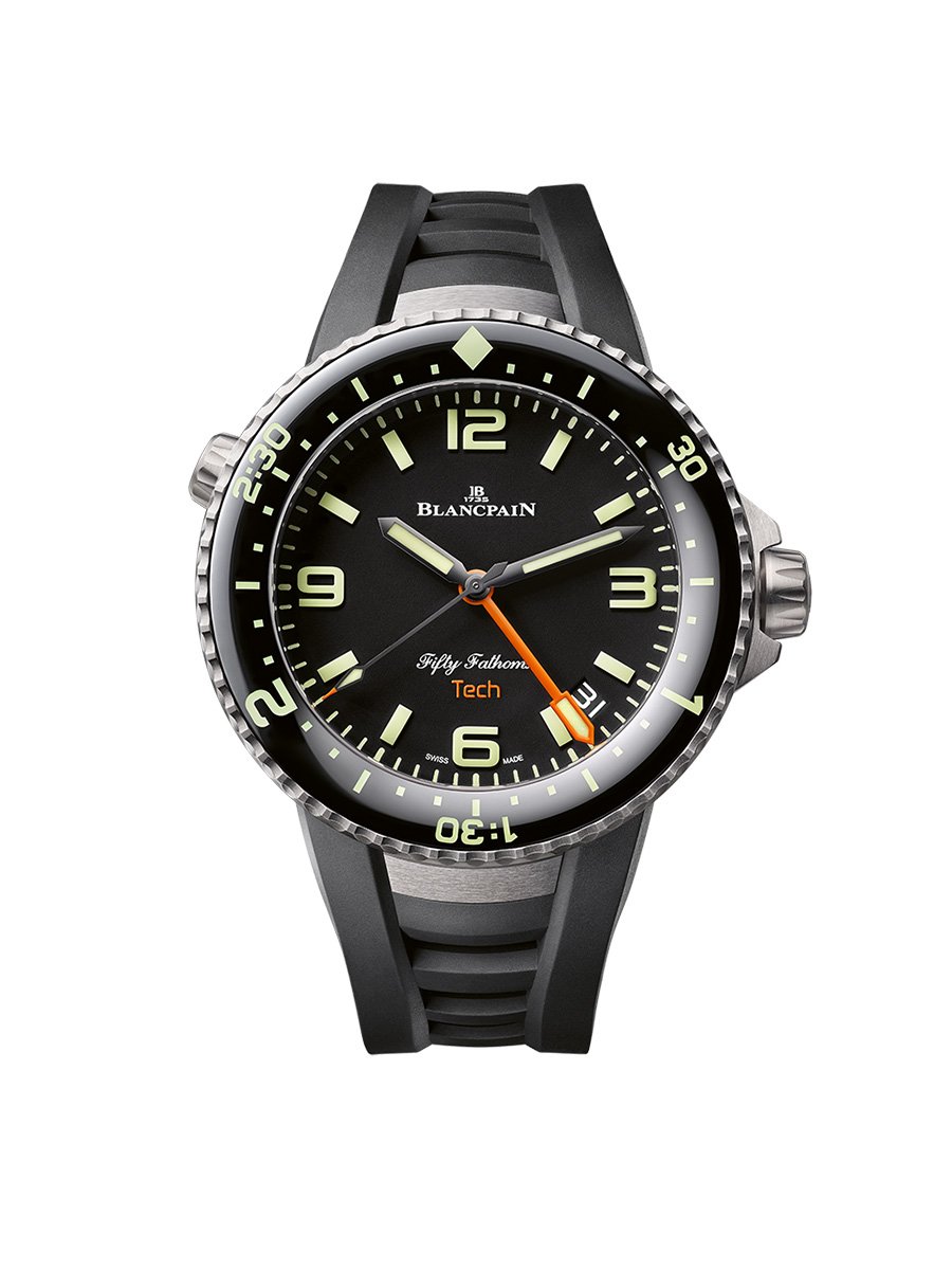 Blancpain Fifty Fathoms Tech, Ref. 5019A-12B30-94A, front