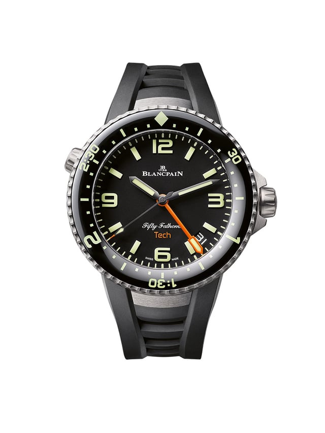 Blancpain Fifty Fathoms Tech, Ref. 5019A-12B30-94A, front