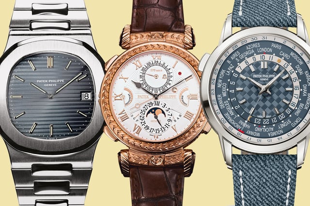 Patek Philippe: Milestones Nautilus-Grandmaster Chime-World Time Watch