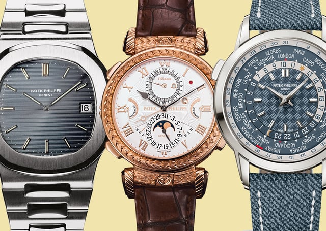 Patek Philippe: Milestones Nautilus-Grandmaster Chime-World Time Watch