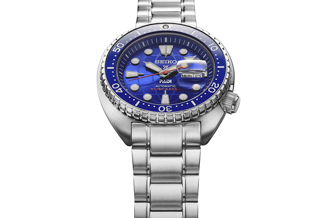 Seiko Prospex: Automatic Diver‘s PADI 60th & SEIKO 10th Anniversary Partnership Limited Edition HBB002K1, title