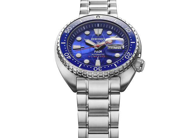Seiko Prospex: Automatic Diver‘s PADI 60th & SEIKO 10th Anniversary Partnership Limited Edition HBB002K1, title