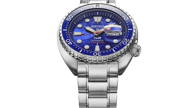 Seiko Prospex: Automatic Diver‘s PADI 60th & SEIKO 10th Anniversary Partnership Limited Edition HBB002K1, title