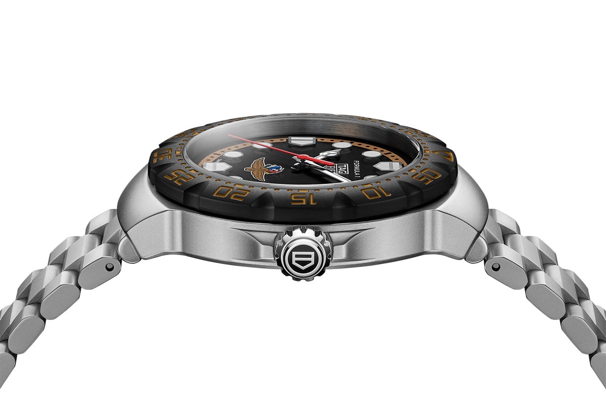 TAG Heuer: Formula 1 Solargraph x Indy 500, profile