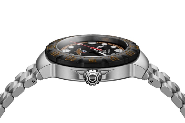 TAG Heuer: Formula 1 Solargraph x Indy 500, profile