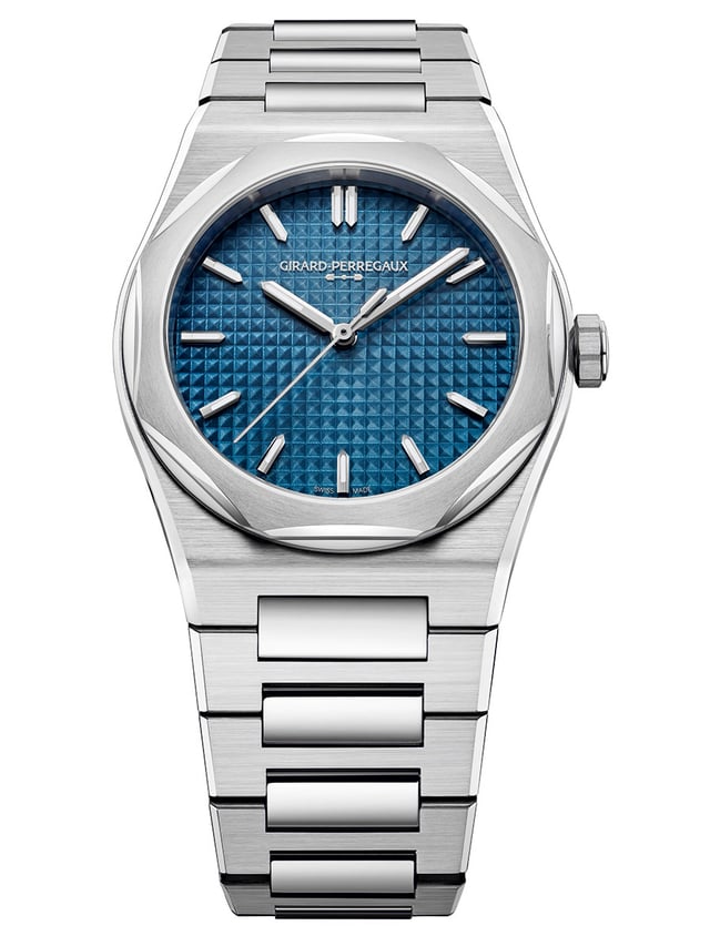 Girard-Perregaux Laureato Fifty Selfwinding 39mm, ref. 81008-11-3530-1CM, front
