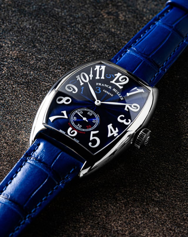 Franck Muller: Cintrée Curvex Crazy Power Reserve Watches & Passions