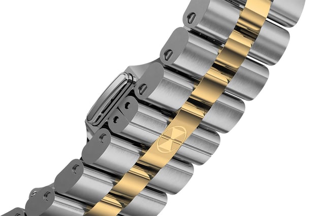 Favre Leuba Deep Raider Day Date: bracelet