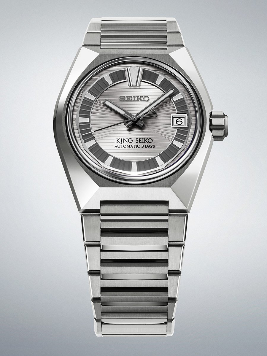 ニック Seiko Introduces the King Seiko Vanac Automatic Tokyo Nights