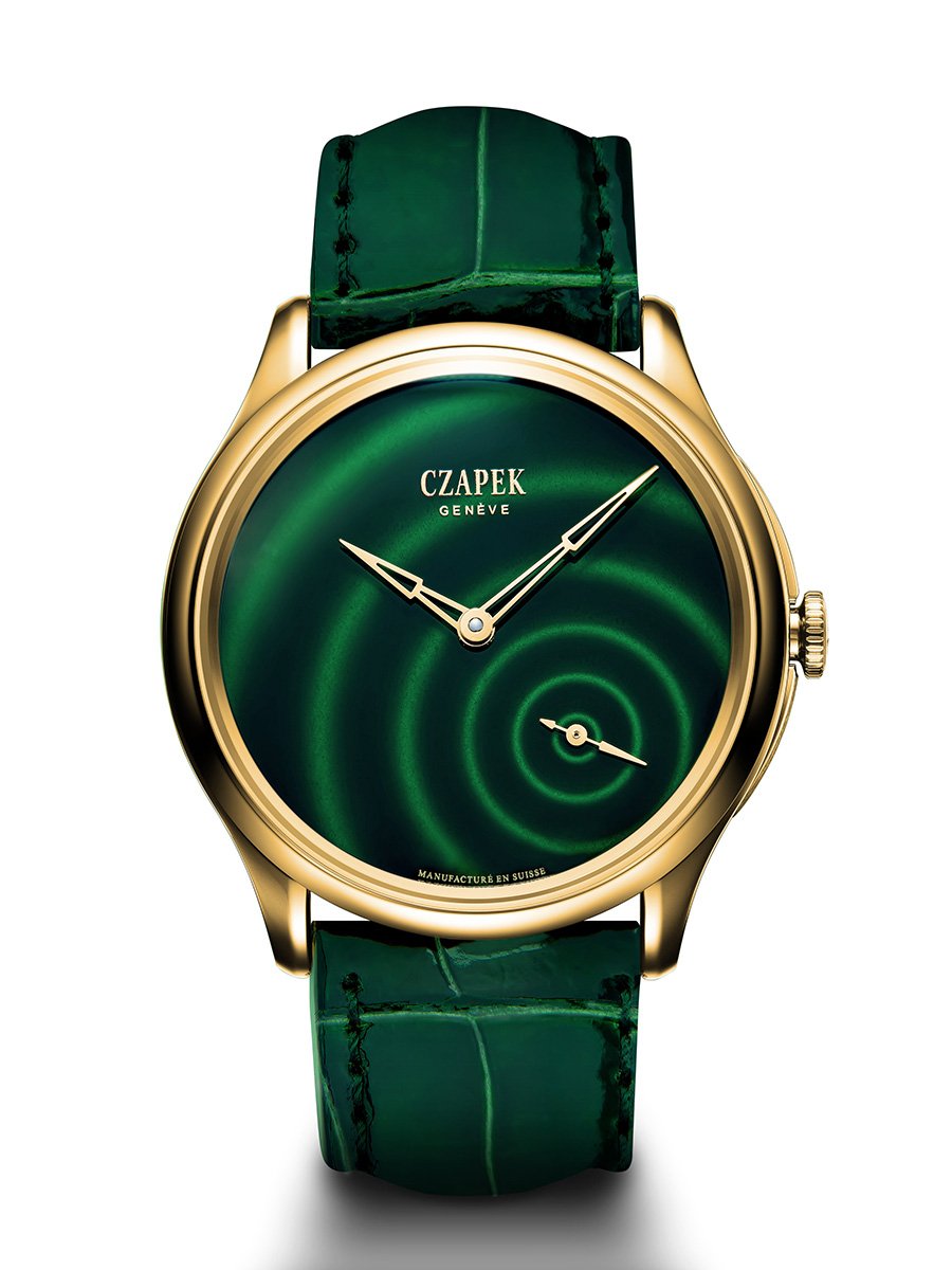 Czapek Promenade Goutte de Rosée, Front