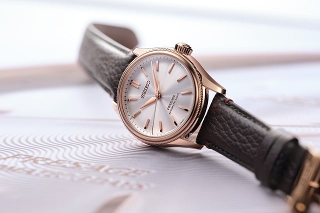Seiko Presage Classic Series, ref. HCC008, front
