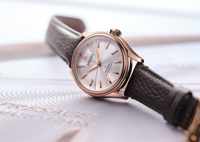 Seiko Presage Classic Series, ref. HCC008, front