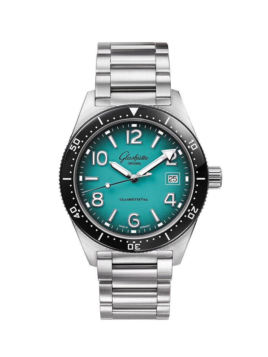 Glashütte Original SeaQ “Northern Tide“ Limited Edition: front