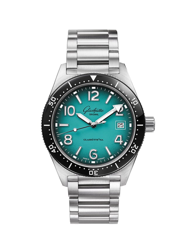 Glashütte Original SeaQ “Northern Tide“ Limited Edition: front