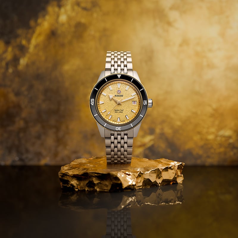 Rado Captain Cook, ref. R32223258: Front
