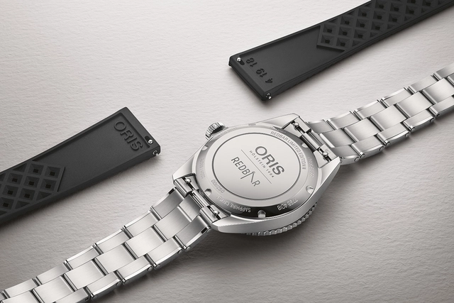 Oris- RedBar Limited Edition II-straps 