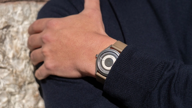 Lebond Attraction on the wrist