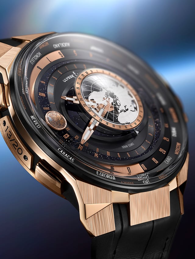 Ulysse Nardin Blast Moonstruck: dial