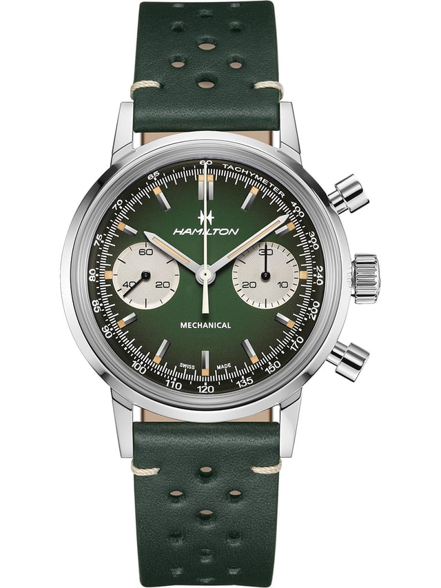 Hamilton American Classic Chronograph H, Ref, H38429861, Front