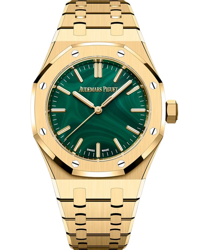 Audemars Piguet Royal Oak 37mm, ref. 15553BA.OO.1356BA.04, front