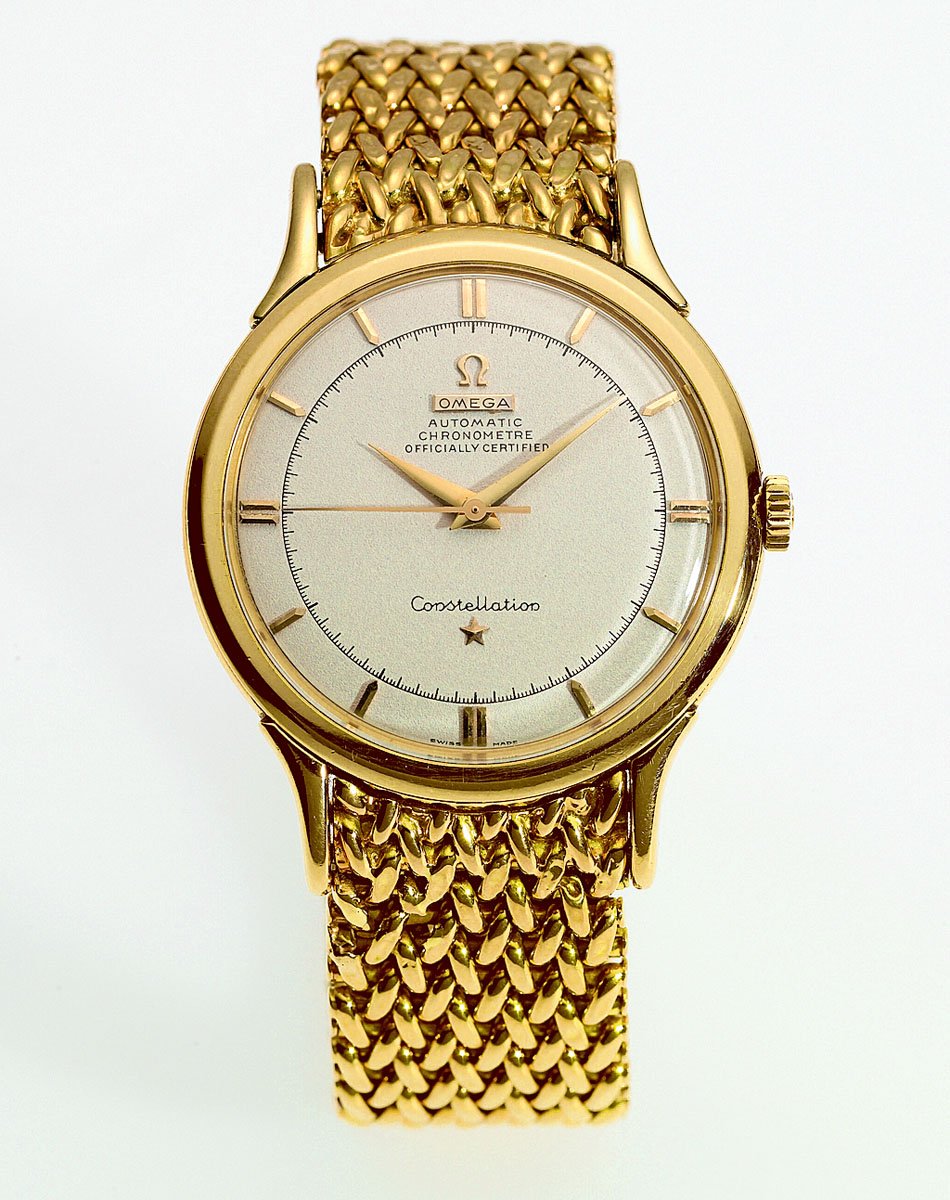 Omega: first Constellation from 1952