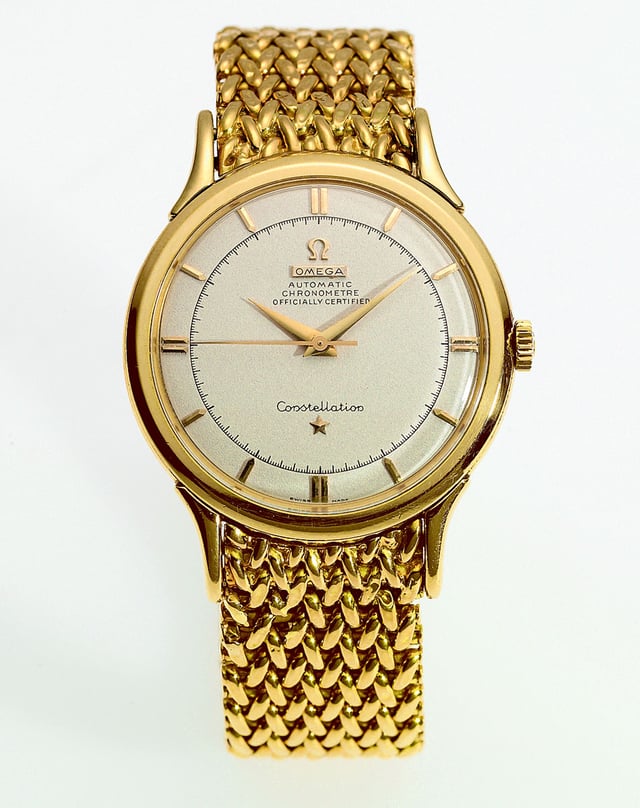 Omega: first Constellation from 1952