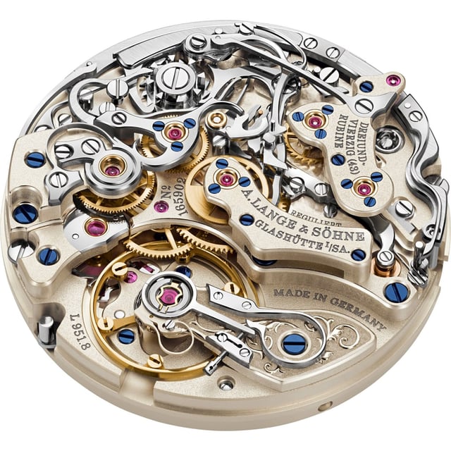 A. Lange & Söhne: Caliber L951.8