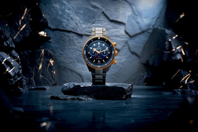 Rado Captain Cook High-Tech Ceramic Chronograph, Ref. R32195202: title