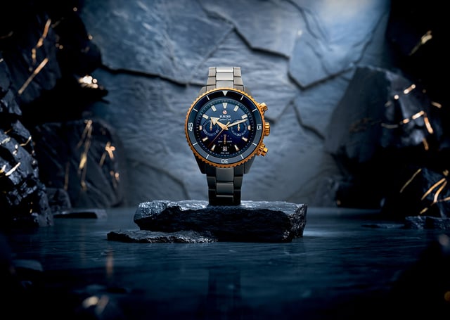 Rado Captain Cook High-Tech Ceramic Chronograph, Ref. R32195202: title