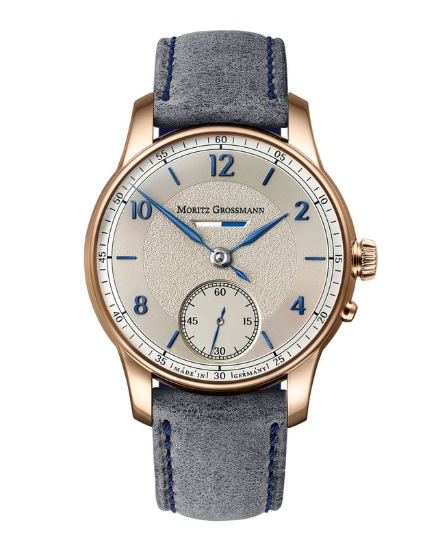 Moritz Grossmann: Benu Power Reserve Rose Gold