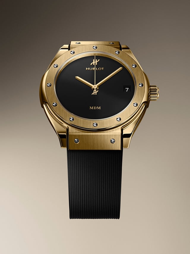 Hublot Classic Fusion Tributo Yellow Gold: front
