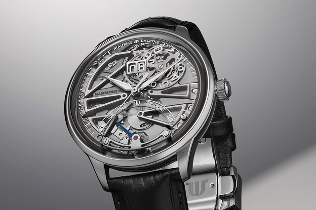 Maurice Lacroix 1975 Master Grand Date Retrograde, Title