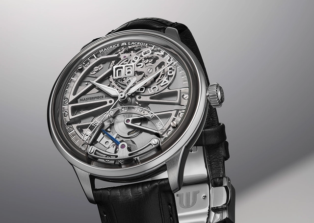 Maurice Lacroix 1975 Master Grand Date Retrograde, Title