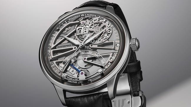 Maurice Lacroix 1975 Master Grand Date Retrograde, Title
