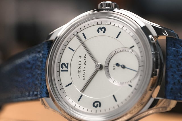 Zenith G.F.J. Double Signed with Naoya Hida & Co.