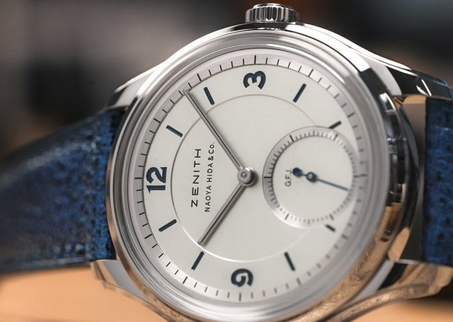 Zenith G.F.J. Double Signed with Naoya Hida & Co.