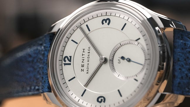 Zenith G.F.J. Double Signed with Naoya Hida & Co.