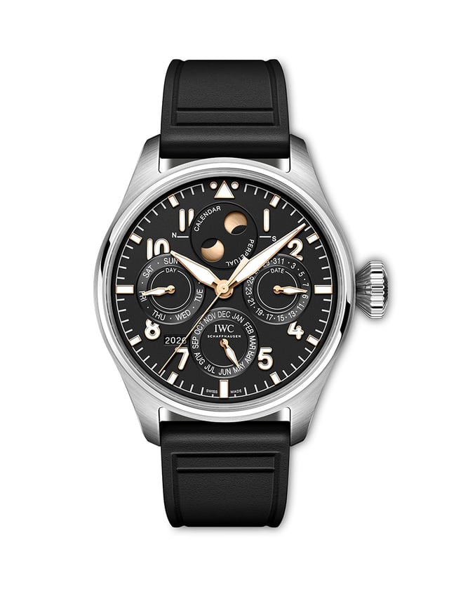 IWC Big Pilot’s Watch Perpetual Calendar ProSet 140 Years Mercedes-Benz: Front