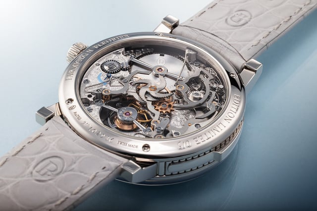 Parmigiani Fleurier Objets d’art collection Carillon Tourbillon: Movement