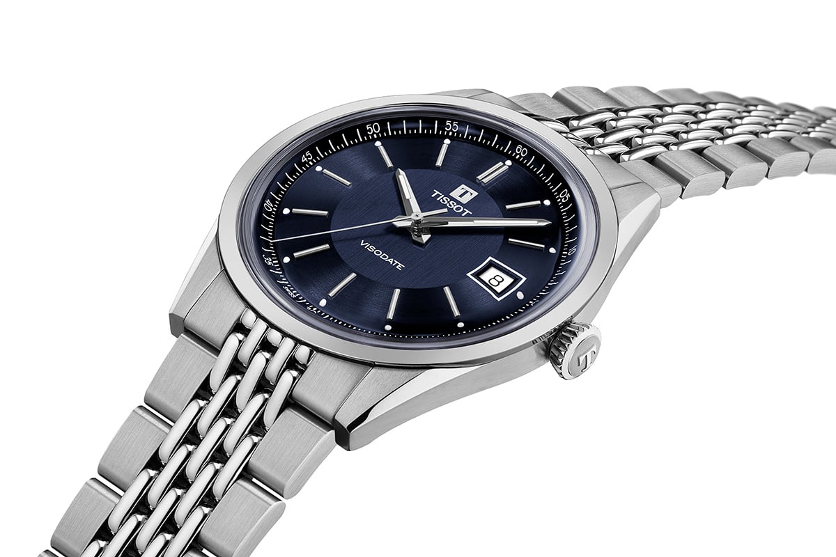 Tissot: Visodate T157.407.11.041.00, dial