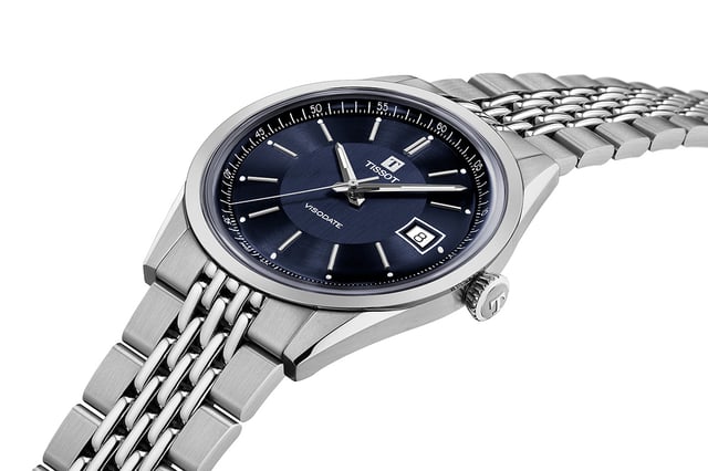 Tissot: Visodate T157.407.11.041.00, dial