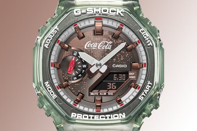 G-Shock und Coca-Cola – Ref GA-2100CC-3A