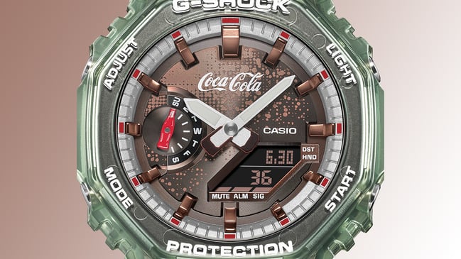 G-Shock und Coca-Cola – Ref GA-2100CC-3A