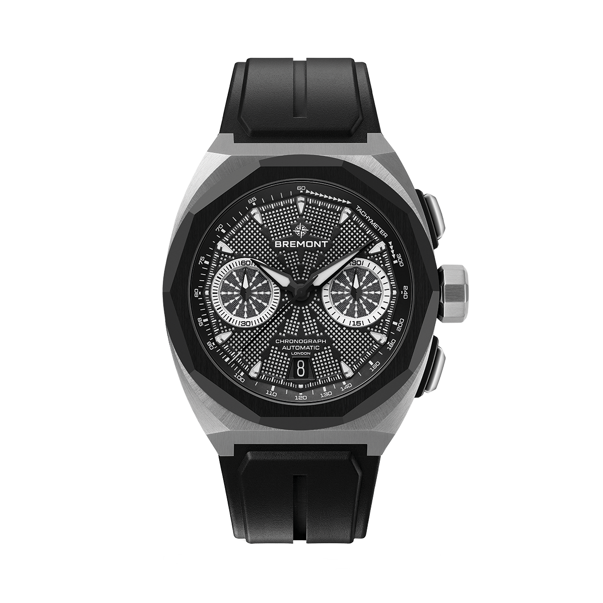 Bremont Supernova Chronograph with rubber strap