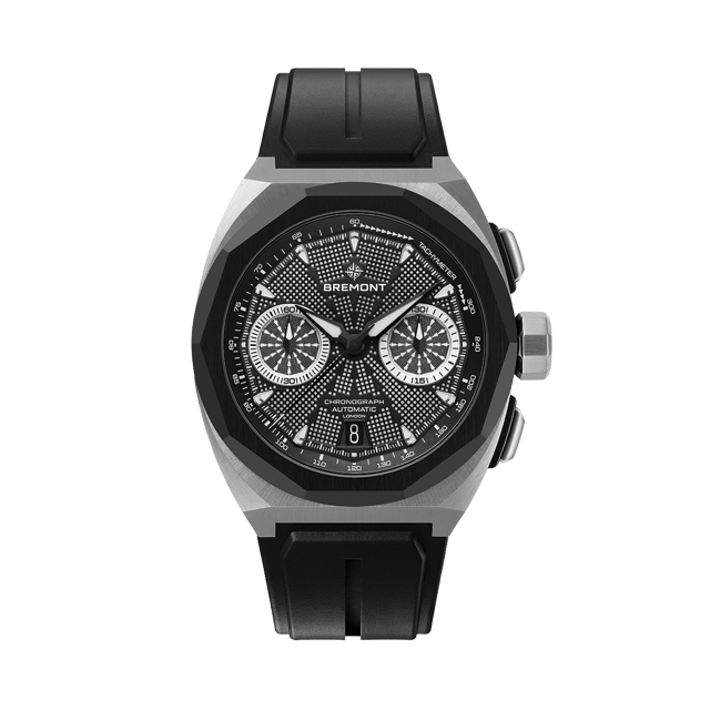 Bremont Supernova Chronograph with rubber strap
