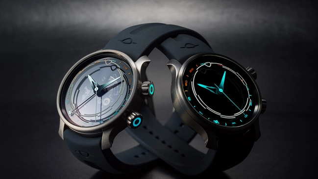 Ming-37.11-Odyssey-two-watches-ambiance 
