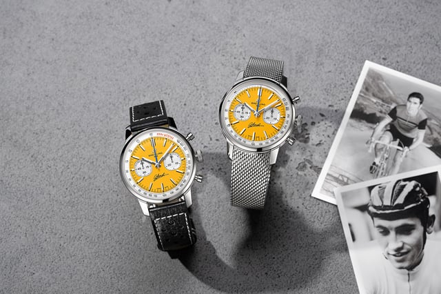 Breitling Top Time B01 Eddy Merckx: title