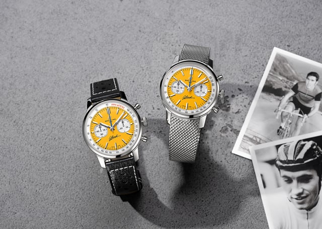 Breitling Top Time B01 Eddy Merckx: title